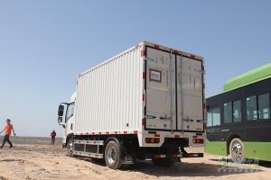 比亞迪T5 4.5噸 4.1米單排廂式純電動輕卡(BYD5040XXYBEV)