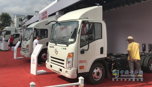 大運(yùn)汽車純電動(dòng)產(chǎn)品