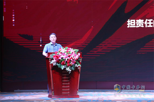 解放事業(yè)本部、產品管理部、載貨品系部長郭慶義