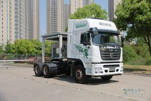 聯(lián)合卡車 E370重卡 370馬力 6X4 LNG牽引車