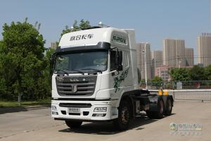 聯(lián)合卡車 E370重卡 370馬力 6X4 LNG牽引車