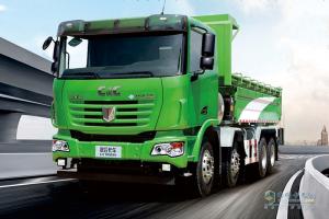 聯(lián)合卡車U340 340馬力 8X4 自卸車(城建渣土車)