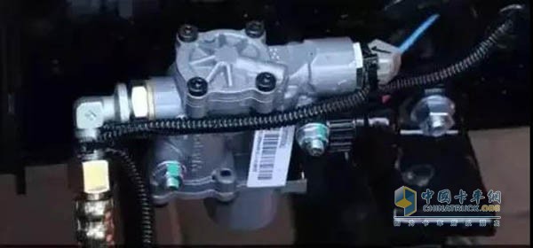 整車(chē)標(biāo)配WABCO的ABS系統(tǒng)