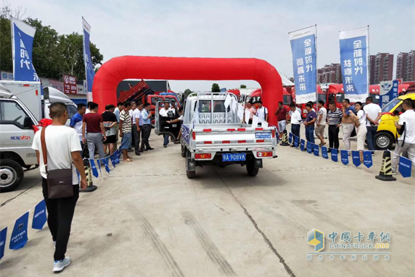 福田祥菱、伽途百城千店大惠戰(zhàn)武漢站