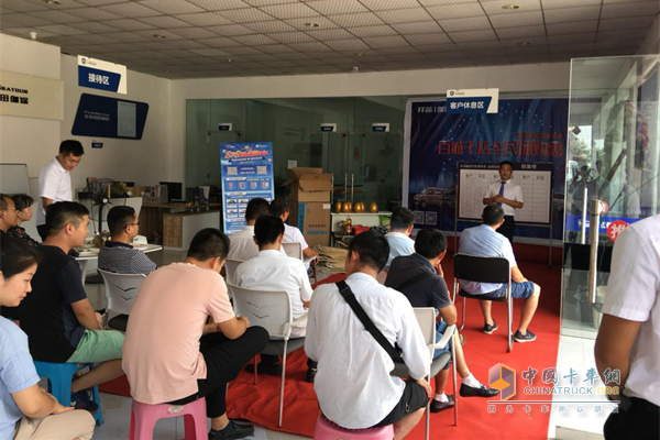 福田祥菱、伽途百城千店大惠戰(zhàn)成都站現(xiàn)場