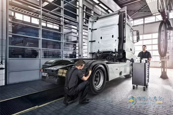 梅賽德斯-奔馳卡車中國服務(wù)技能大師賽