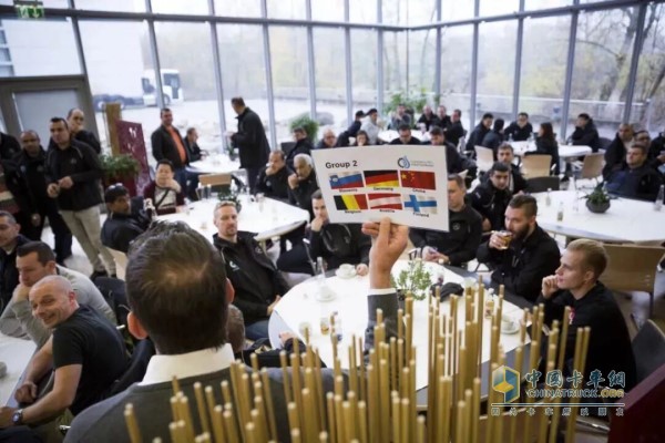 廣大技師們通過比賽的交流切磋