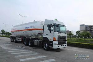 廣汽日野 700臻值 國五 6×4危運版