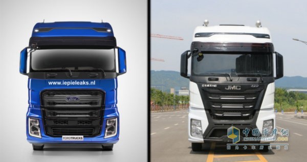 福特F-MAX與江鈴?fù)垖掦w版