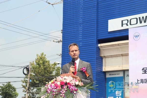 北京福田康明斯發(fā)動(dòng)機(jī)有限公司工廠廠長Miguel