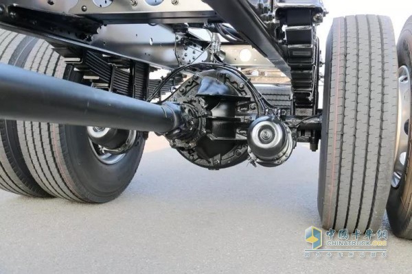 一汽解放新升級457后橋