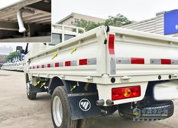 雙層，多錨點設計