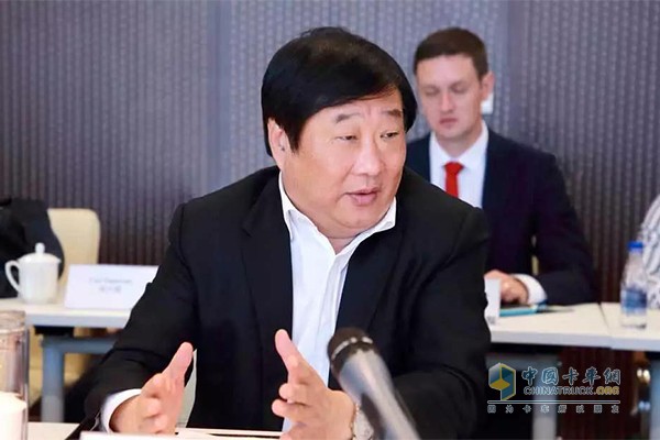 濰柴董事長譚旭光