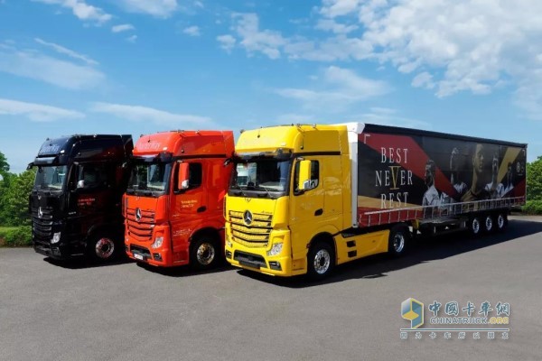 自1986年沃爾特工廠開(kāi)工，已經(jīng)交付給用戶(hù)一百二十萬(wàn)量ACTROS，這次是鳳凰涅槃還是孤注一擲