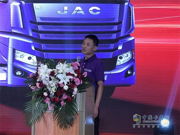 中通快運總裁唐建民