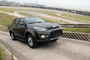 擴(kuò)大域虎家族市場容量份額 江鈴域虎3首發(fā)亮相