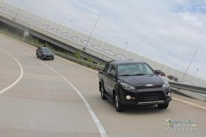 擴(kuò)大域虎家族市場容量份額 江鈴域虎3首發(fā)亮相