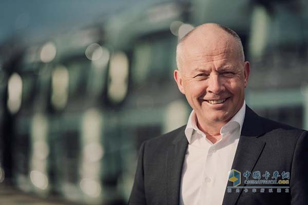 沃爾沃卡車總裁 Claes Nilsson