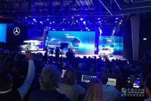 德國漢諾威車展第一彈，奔馳展廳純電動閃耀舞臺