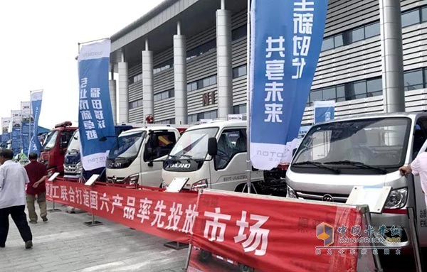 福田時(shí)代與通亞重工聯(lián)合打造國六產(chǎn)品率先投放市場