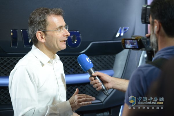 IVECO 品牌總裁 Pierre Lahutte