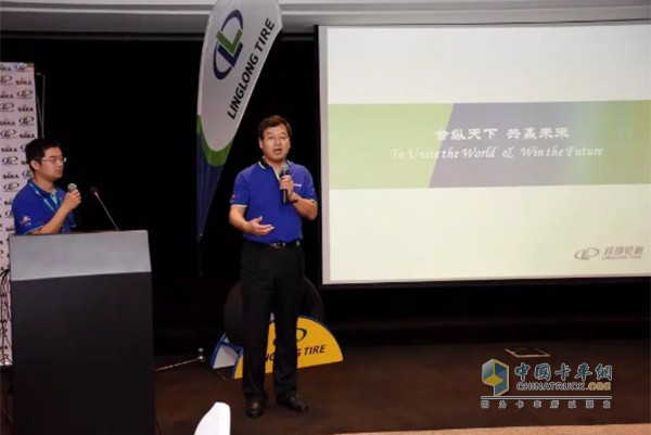 玲瓏輪胎董事長、總裁王鋒