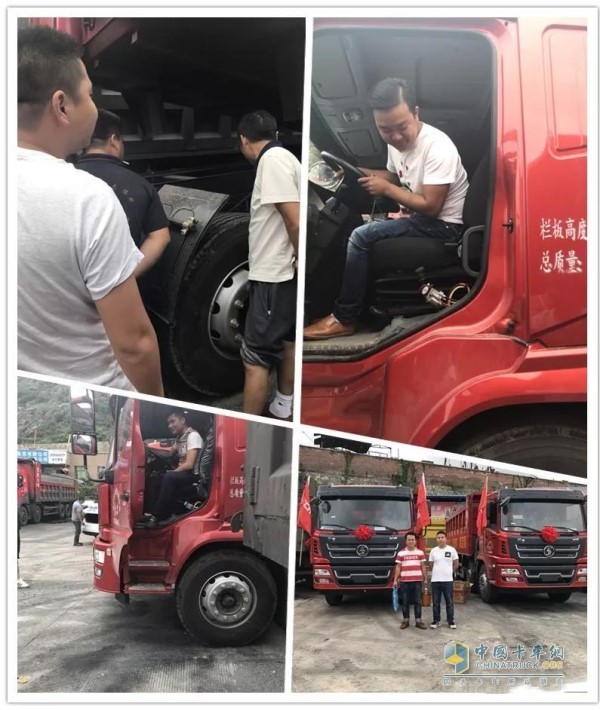 銷售人員就實車的配置進行了詳細地講解