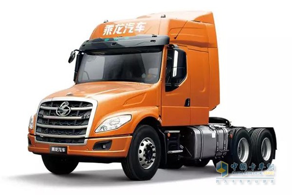 1400L大油箱，有效降低燃油成本