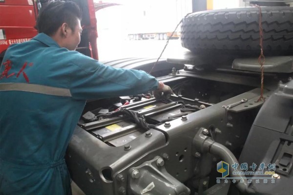 卡車儲電池的保養(yǎng)