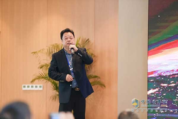 浙江精準(zhǔn)卡班聯(lián)盟創(chuàng)始人、浙江眾信供應(yīng)鏈管理有限公司總經(jīng)理 林漢琪