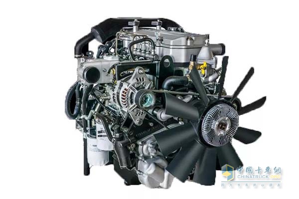 奧鈴新捷運重載版搭載朝柴4SK大馬力發(fā)動機