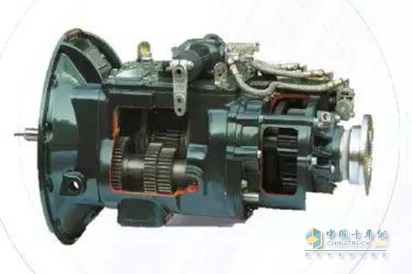 奧鈴新捷運重載版裝配法士特8檔變速箱