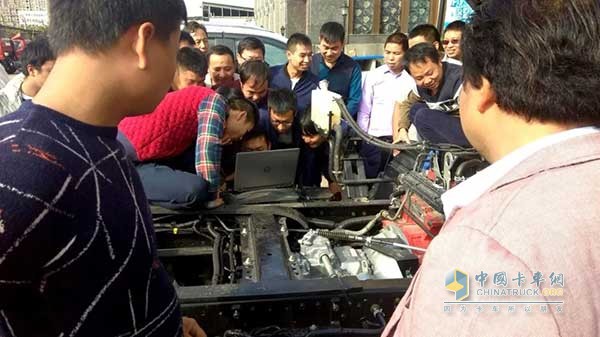 福田時代對供應(yīng)商專業(yè)技術(shù)技師培訓