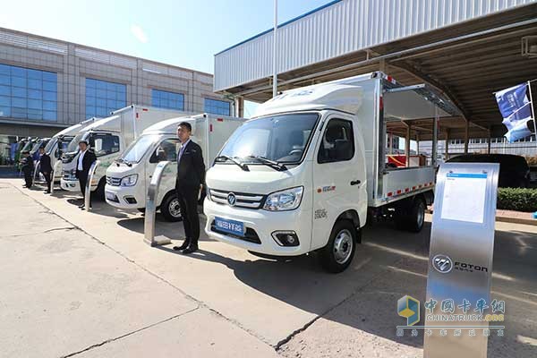 福田祥菱顯著提升了經(jīng)濟性、動力性和機動性