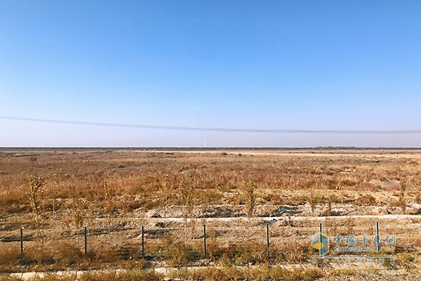 漫無邊際的戈壁