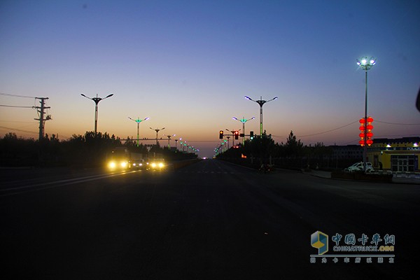 到后段路況越來越不利