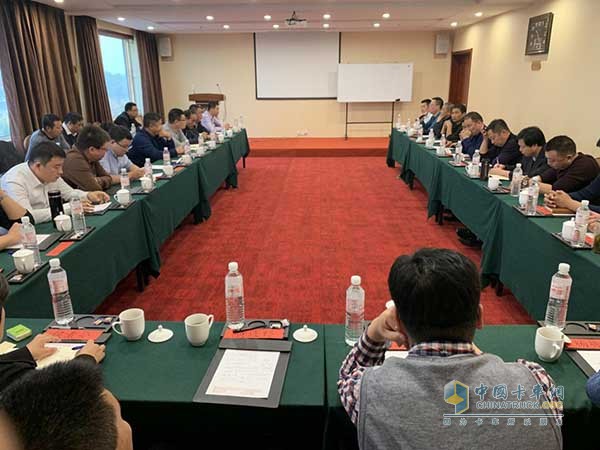 京津冀大區(qū)經(jīng)銷會現(xiàn)場