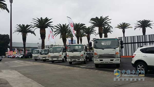 國(guó)際化的輕卡品牌