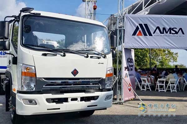 江淮輕卡通過(guò)諸多海外高標(biāo)準(zhǔn)認(rèn)證