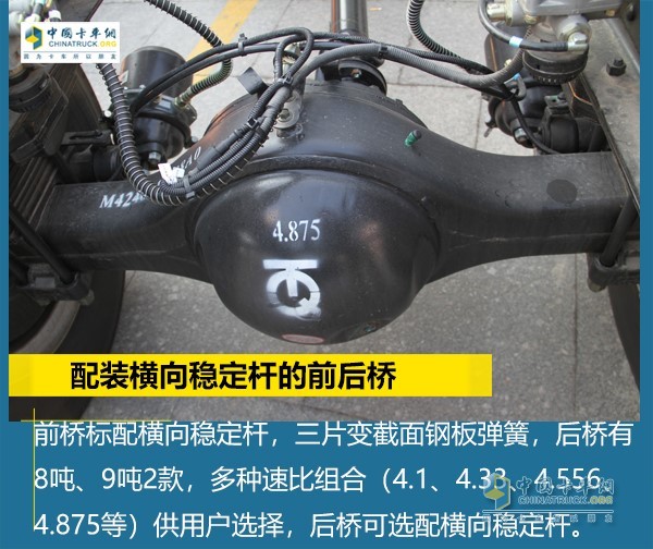 前橋標(biāo)配橫向穩(wěn)定桿