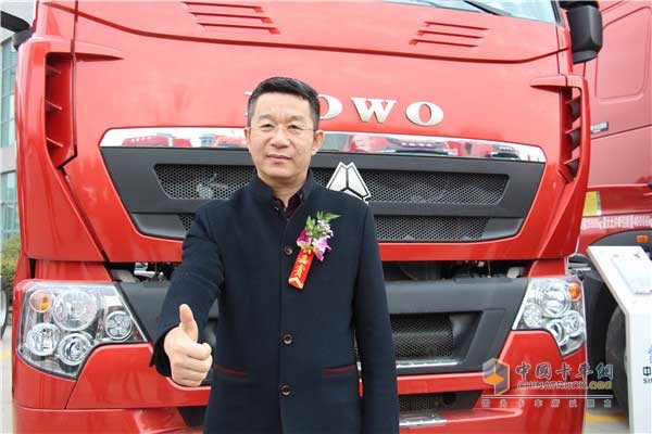中國重汽銷售部黨委常務(wù)書記高增東