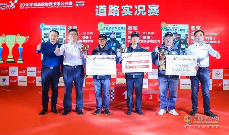 構(gòu)建?；袠I(yè)生態(tài)圈助力伙伴成功 2018年中國高效物流卡車公開賽銀川站舉行