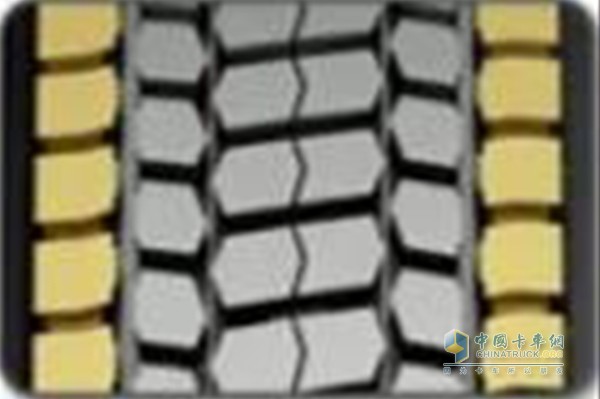 專屬花紋設(shè)計(jì)，排水性及抓地力更強(qiáng)