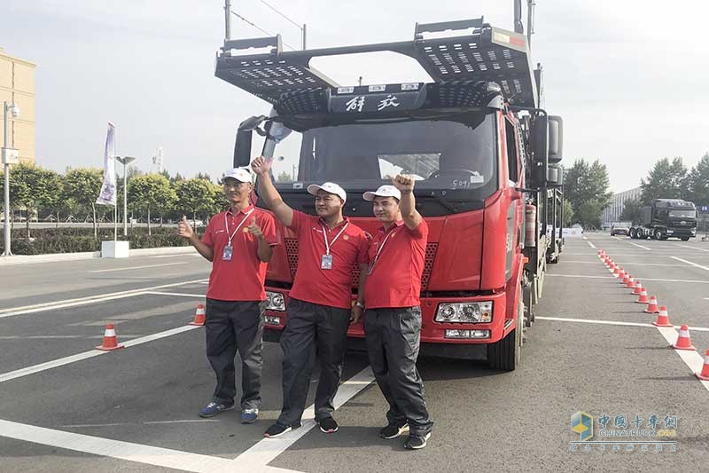 2018年解放&殼牌第二屆卡友達(dá)人大賽