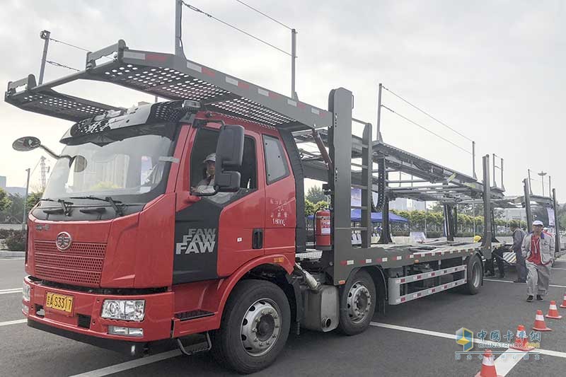 2018年解放&殼牌第二屆卡友達(dá)人大賽