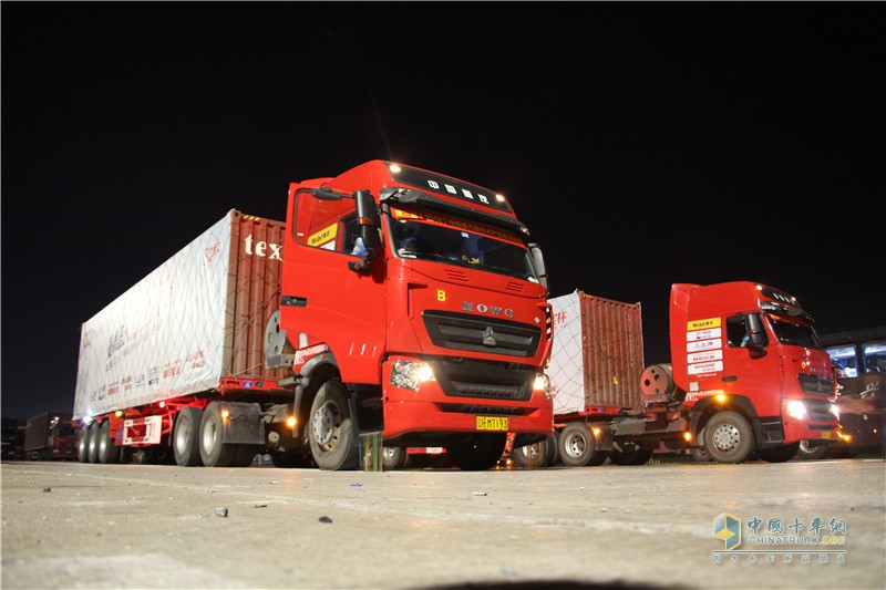 2018中國重汽曼技術(shù)產(chǎn)品實(shí)況挑戰(zhàn)賽營口站