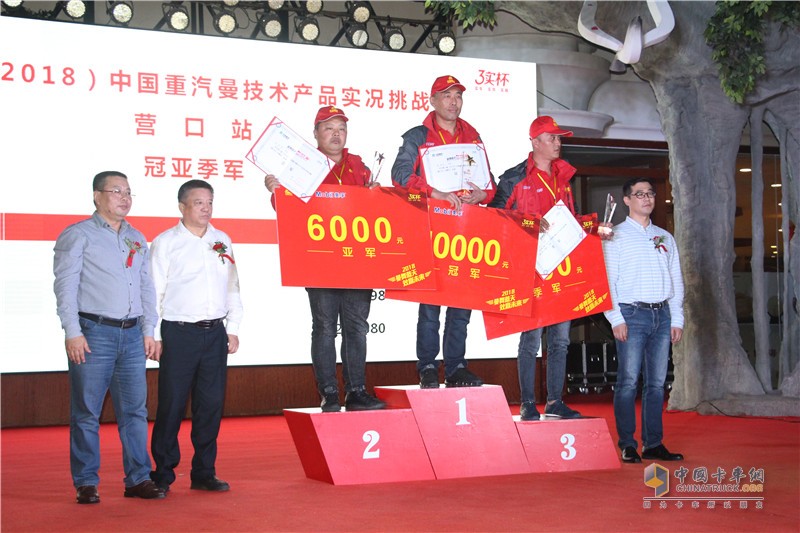 2018中國重汽曼技術(shù)產(chǎn)品實(shí)況挑戰(zhàn)賽營口站