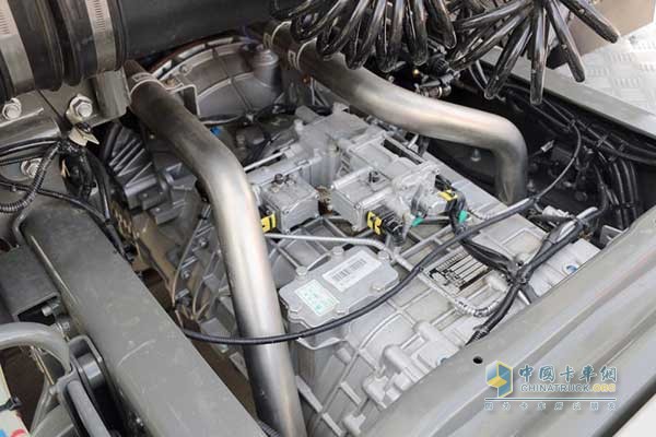 豪沃T7H搭載MC11、MC13兩款發(fā)動機(jī)