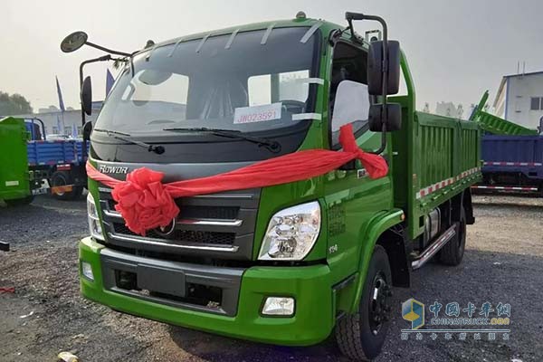 福田瑞沃國(guó)VI產(chǎn)品