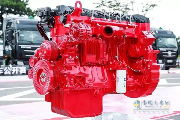 福田康明斯X12發(fā)動機(jī)